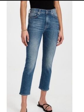 Edwin Elin High Waist Crop Slim Jeans